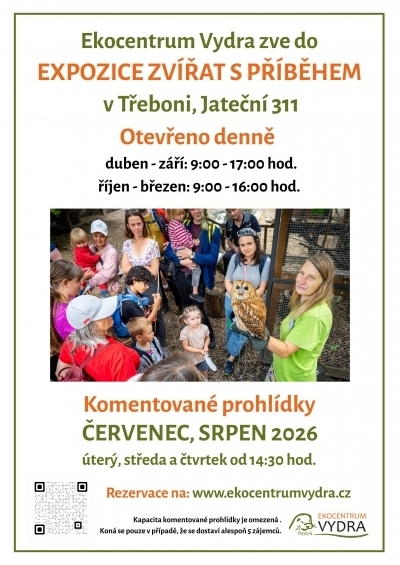Expozice zvířat s příběhem