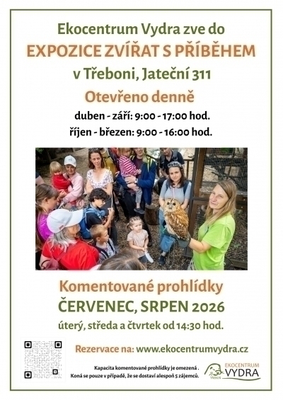 Expozice zvířat s příběhem