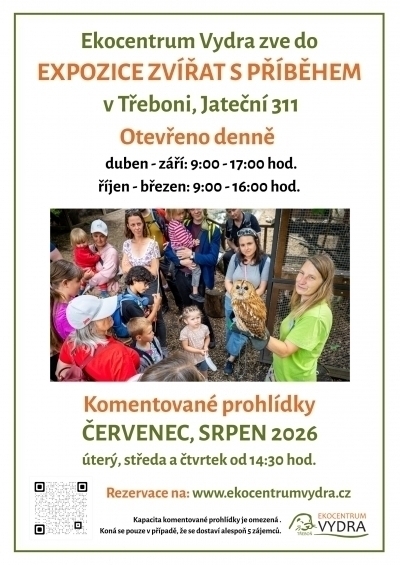 Expozice zvířat s příběhem
