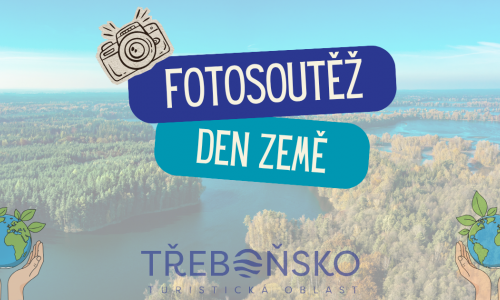 Velká fotosoutěž ke Dni Země na Třeboňsku