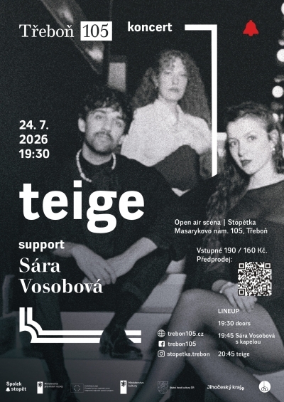teige + support Sára Vosobová