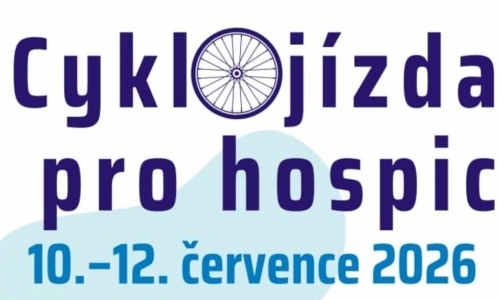 Cyklojízda pro hospic 2026