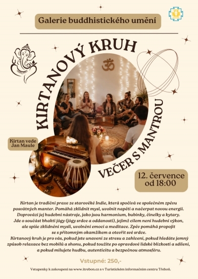 Kirtanový kruh: Večer s mantrou
