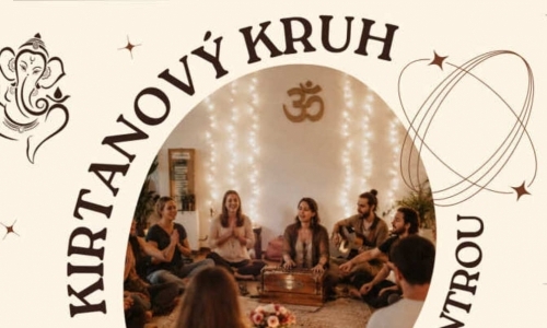 Kirtanový kruh: Večer s mantrou