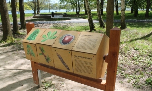Aktivní turistická zóna u Světa