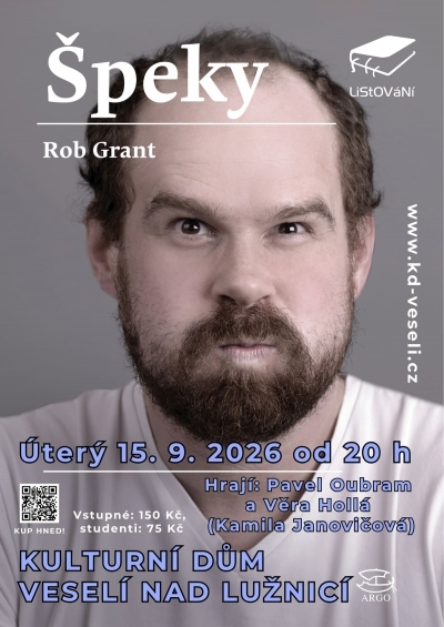 Listování - Špeky - Rob Grant