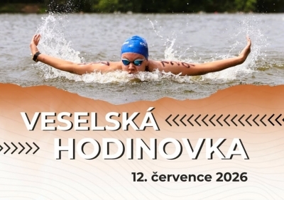 Veselská hodinovka - plavecké závody