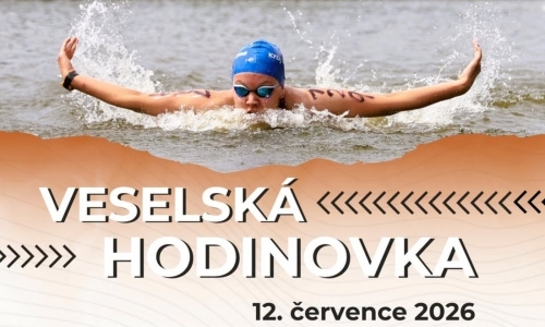 Veselská hodinovka - plavecké závody