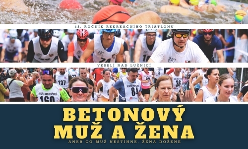 Betonový muž a žena 2026
