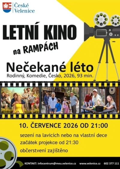 Letní kino na Rampách