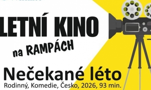 Letní kino na Rampách