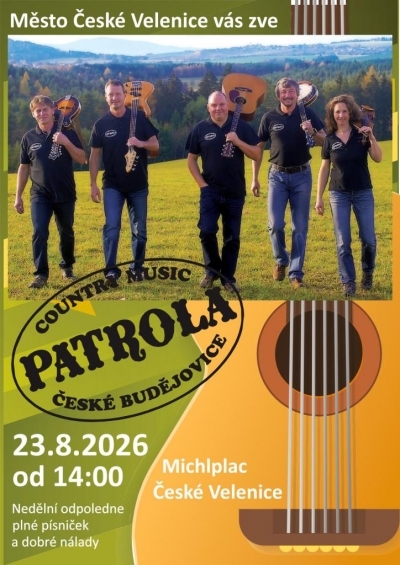 Nedělní odpoledne plné country pohody v Českých Velenicích
