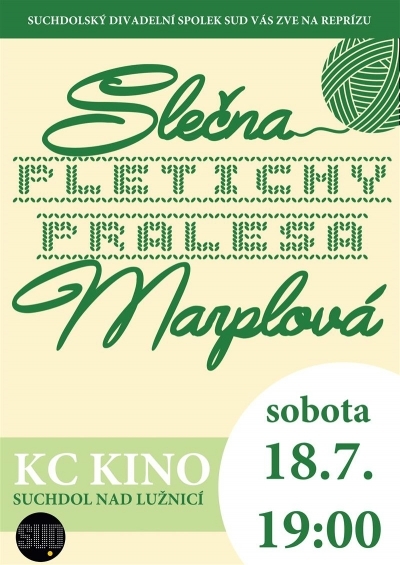 Slečna Marplová – pletichy pralesa