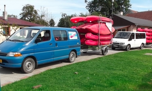 VERONICA půjčovna lodí a raftů