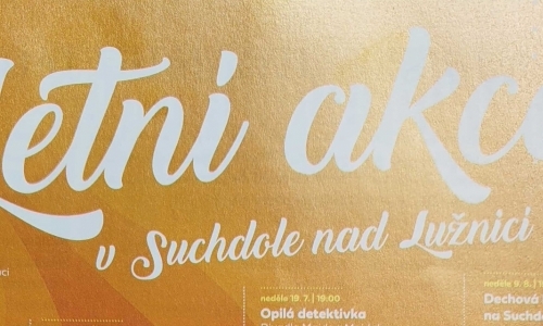 Letní akce v Suchdole nad Lužnicí 2026