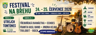Festival Na břehu 2026