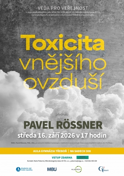 Věda pro veřejnost: „Toxicita vnějšího ovzduší" 
