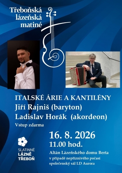 Italské Árie a Kantilény