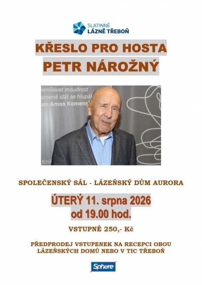 Křeslo pro hosta - Petr Nárožný