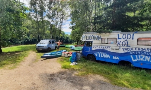 Vydra na Lužnici