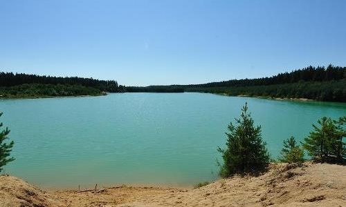Pískovna Tušť
