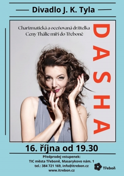 DASHA: koncert s kapelou