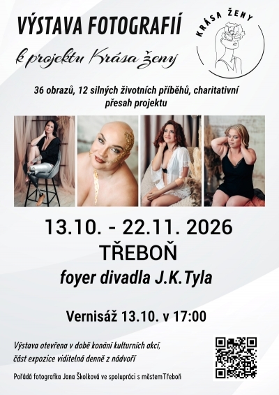 Krása ženy- výstava fotografií