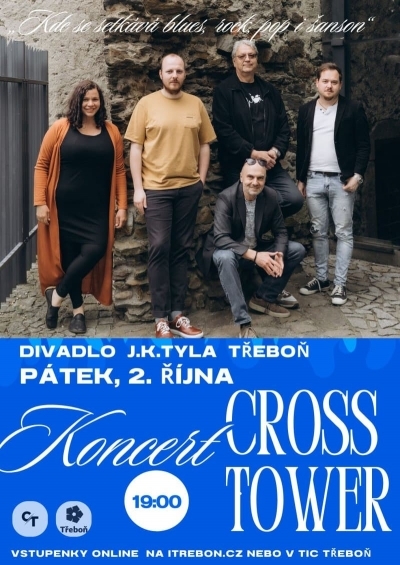 Koncert: Cross Tower