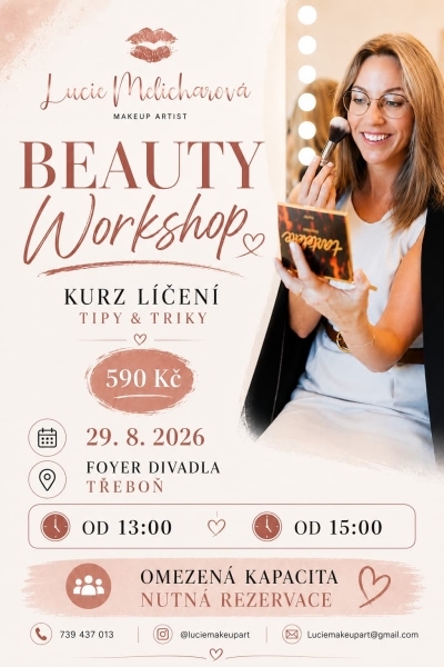Beauty Workshop a kurz líčení