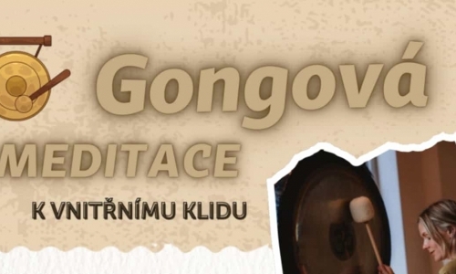 Gongová meditace k vnitřnímu klidu