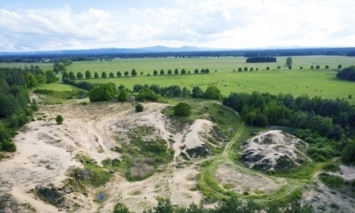 K rybníkům a pískovnám na Vitorazsku