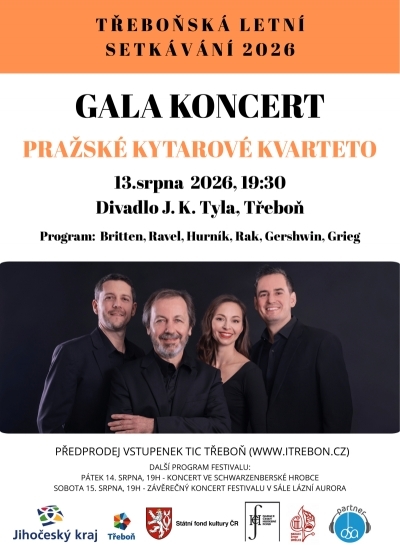 Třeboňská letní setkávání: Galakoncert