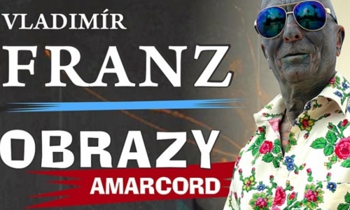 Vernisáž výstavy Amarcord s prof. Vladimírem Franzem