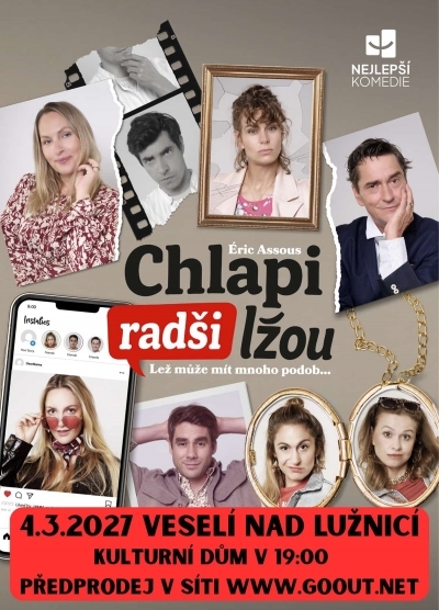 Chlapi radši lžou
