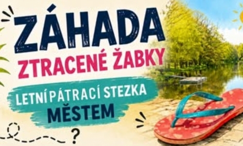 Rozluštěte záhadu ztracené žabky!