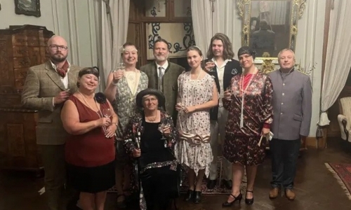 Soirée princezny Terezie - kostýmované prohlídky