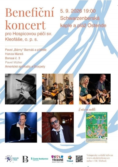 Benefiční koncert pro Hospicovou péči sv. Kleofáše