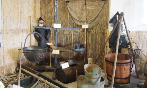 Rybářské muzeum Rožmberk