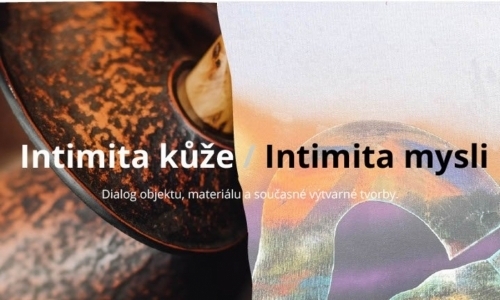 Vernisáž výstavy Intimita kůže/Intimita mysli