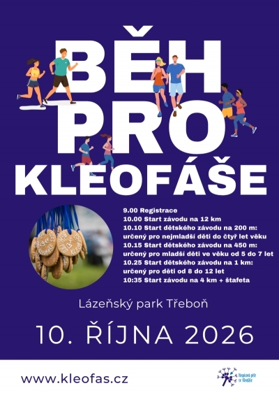 Běh pro Kleofáše 2026