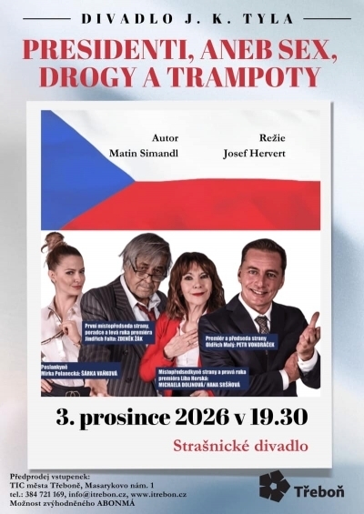 Presidenti aneb sex, drogy a trampoty