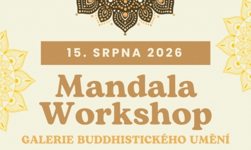 Workshop malování mandal s Kreativní kouzla s Andy