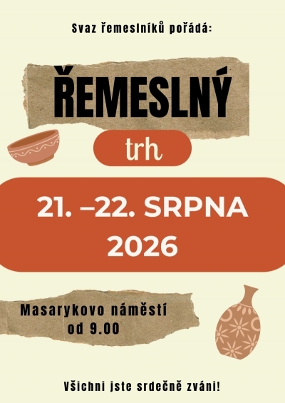 Řemeslný trh na Masarykově náměstí