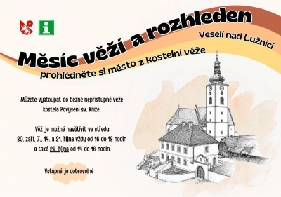 Měsíc věží a rozhleden