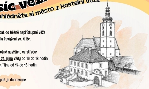 Měsíc věží a rozhleden