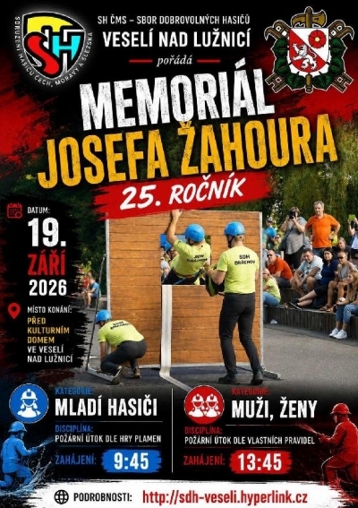 Memoriál Josefa Žahoura