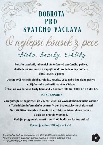 Dobrota pro svatého Václava: O nejlepší kousek z pece