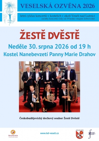 Veselská ozvěna 2026 - Žestě dvěstě