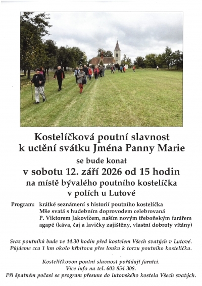 Kostelíčková pouť