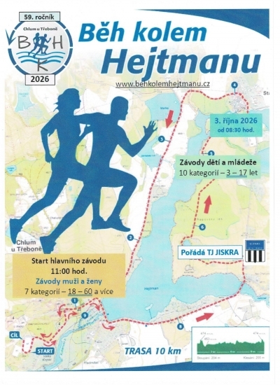 Běh kolem Hejtmanu